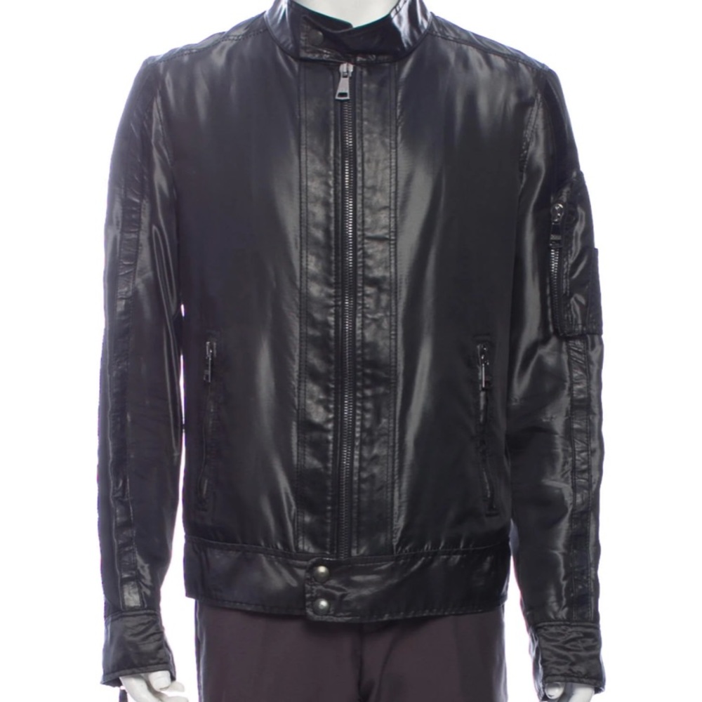 Dolce & Gabbana Men’s Moto Jacket